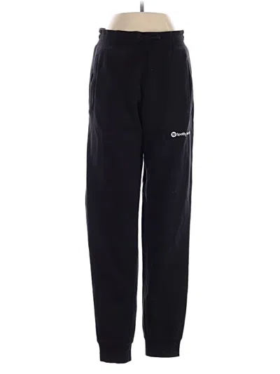 Pre-owned Assorted Brands Track Pants In Black