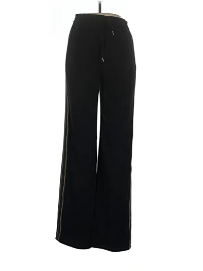 Pre-owned Assorted Brands Track Pants In Black