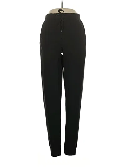 Pre-owned Assorted Brands Track Pants In Black