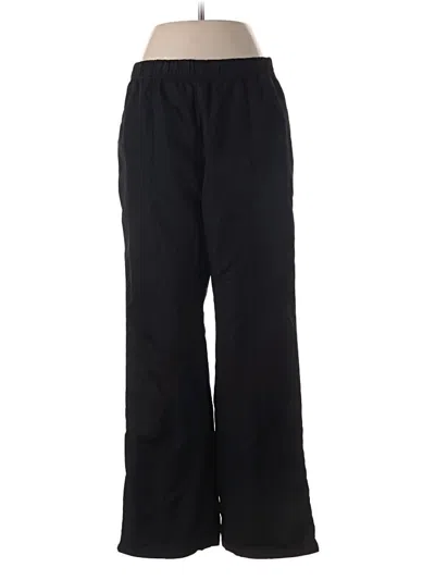 Pre-owned Assorted Brands Track Pants In Black