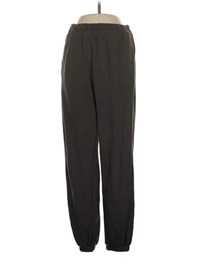 Pre-owned Assorted Brands Track Pants In Black