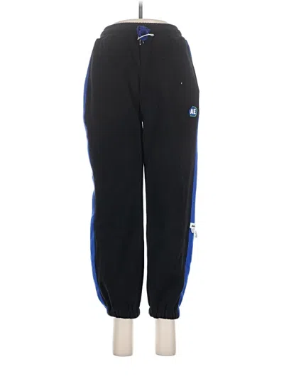 Pre-owned Assorted Brands Track Pants In Black