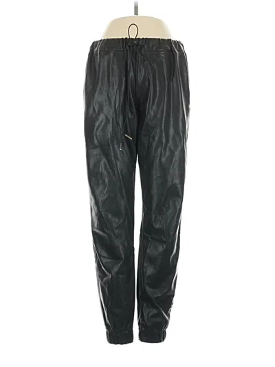 Pre-owned Assorted Brands Track Pants In Black
