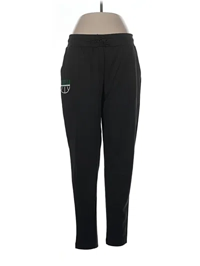 Pre-owned Assorted Brands Track Pants In Black