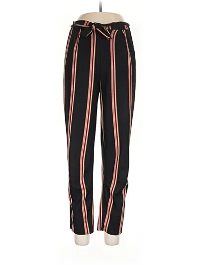 Pre-owned Assorted Brands Track Pants In Black