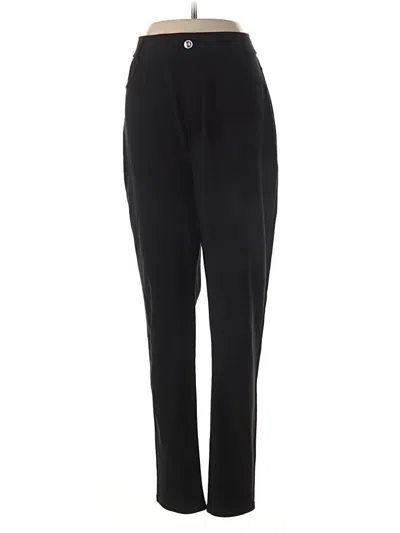 Pre-owned Assorted Brands Track Pants In Black