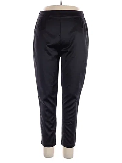 Pre-owned Assorted Brands Track Pants In Black