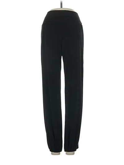 Pre-owned Assorted Brands Track Pants In Black