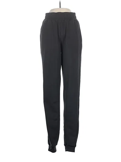 Pre-owned Assorted Brands Track Pants In Black