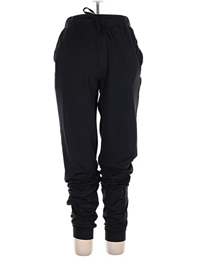 Pre-owned Assorted Brands Track Pants In Black
