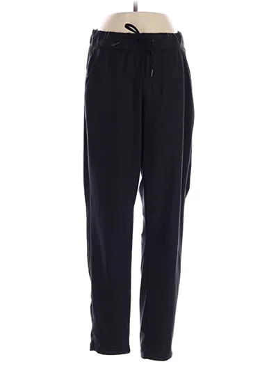 Pre-owned Assorted Brands Track Pants In Black