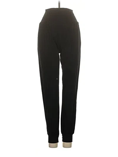 Pre-owned Assorted Brands Track Pants In Black