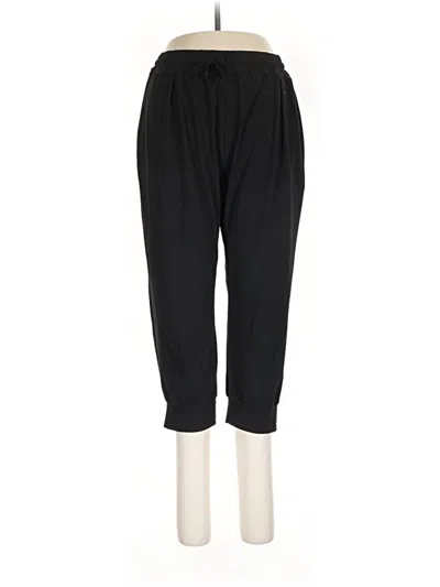 Pre-owned Assorted Brands Track Pants In Black