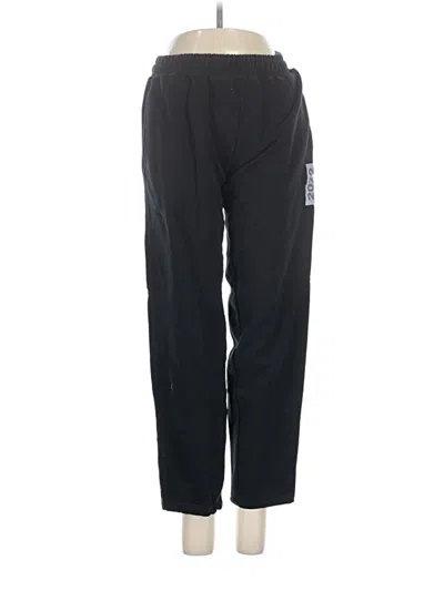 Pre-owned Assorted Brands Track Pants In Black
