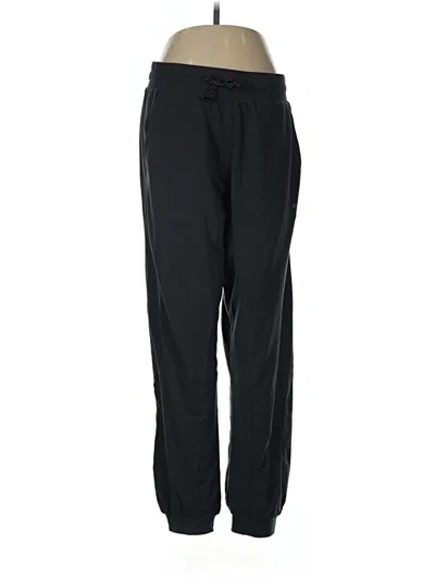 Pre-owned Assorted Brands Track Pants In Black