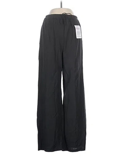 Pre-owned Assorted Brands Track Pants In Black