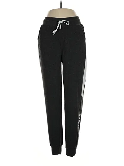 Pre-owned Assorted Brands Track Pants In Black