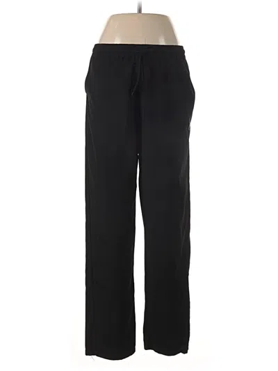 Pre-owned Assorted Brands Track Pants In Black