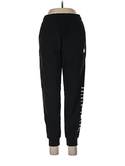 Pre-owned Assorted Brands Track Pants In Black