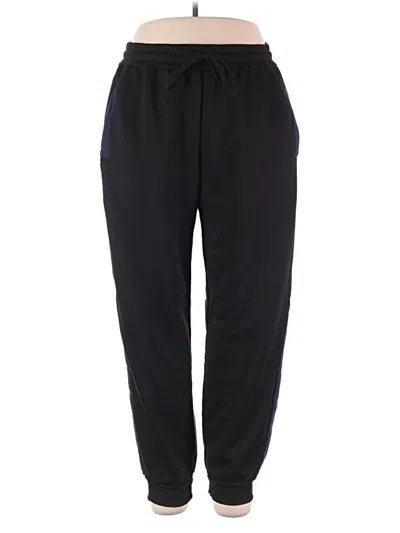 Pre-owned Assorted Brands Track Pants In Black