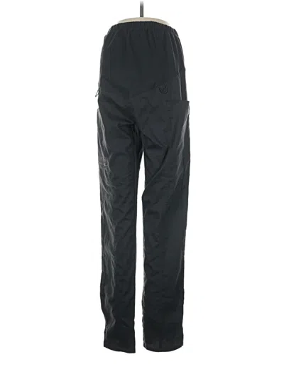 Pre-owned Assorted Brands Track Pants In Black
