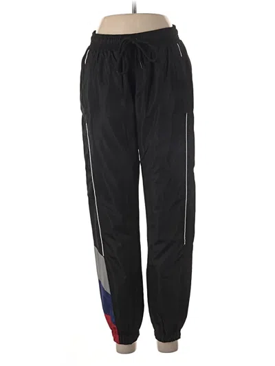 Pre-owned Assorted Brands Track Pants In Black