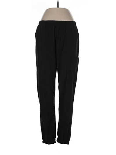 Pre-owned Assorted Brands Track Pants In Black
