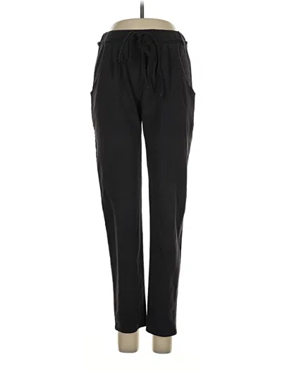 Pre-owned Assorted Brands Track Pants In Black