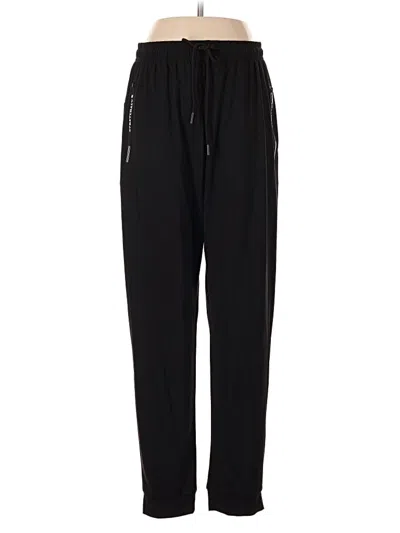 Pre-owned Assorted Brands Track Pants In Black