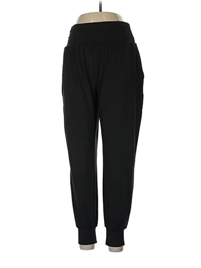 Pre-owned Assorted Brands Track Pants In Black