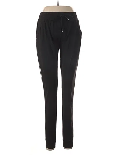 Pre-owned Assorted Brands Track Pants In Black