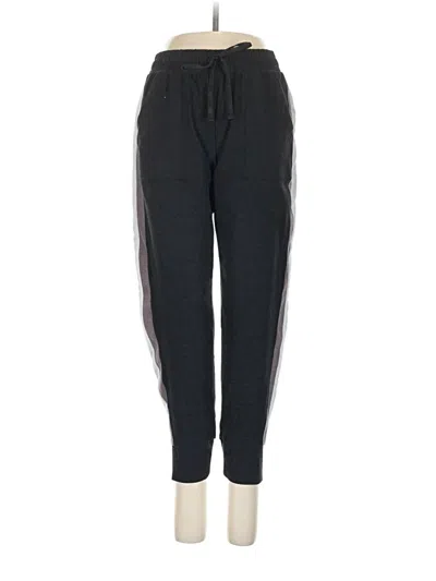 Pre-owned Assorted Brands Track Pants In Black