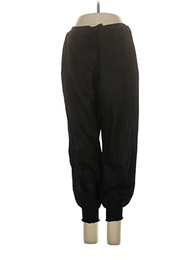 Pre-owned Assorted Brands Track Pants In Black