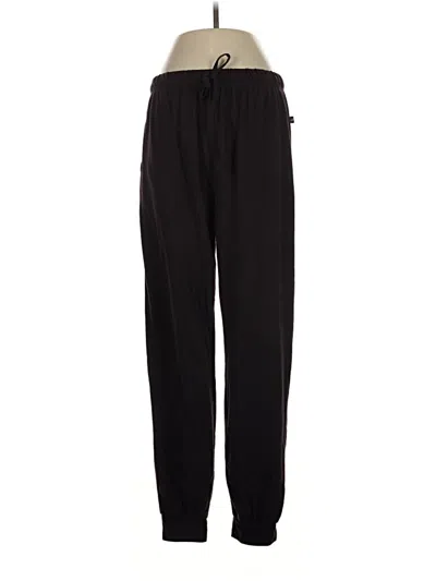 Pre-owned Assorted Brands Track Pants In Black