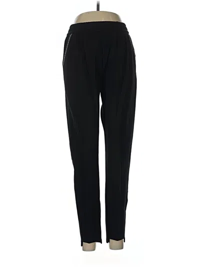 Pre-owned Assorted Brands Track Pants In Black