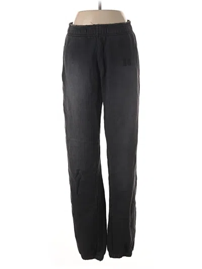 Pre-owned Assorted Brands Track Pants In Black