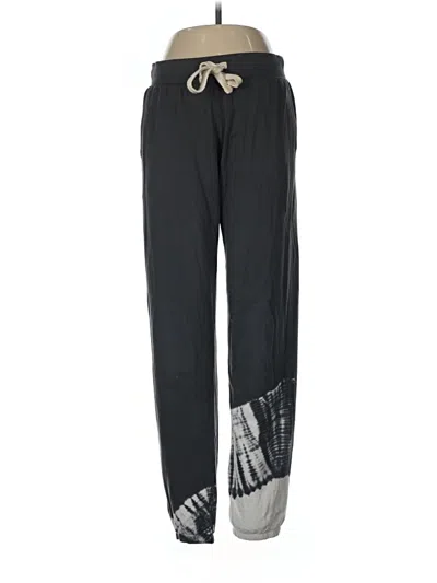 Pre-owned Assorted Brands Track Pants In Black