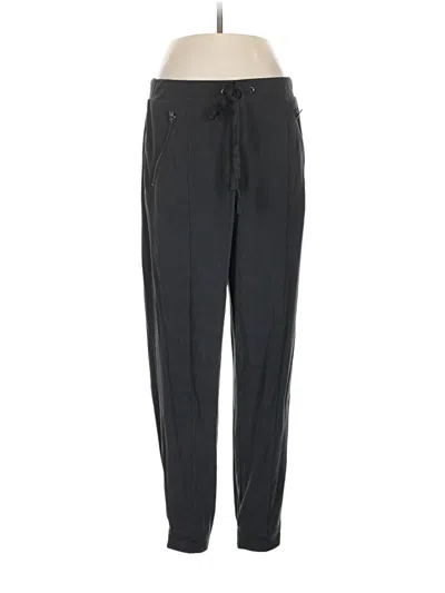 Pre-owned Assorted Brands Track Pants In Black
