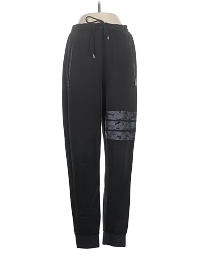 Pre-owned Assorted Brands Track Pants In Black