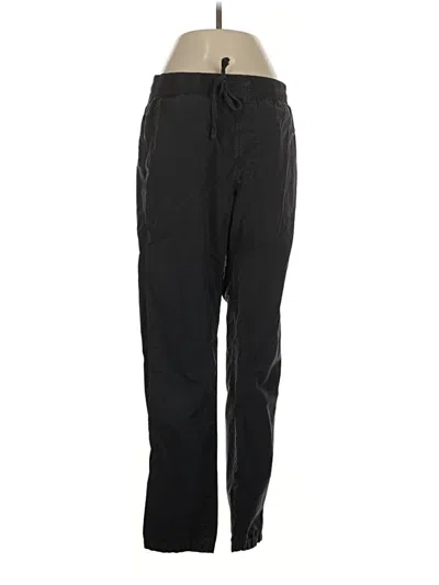 Pre-owned Assorted Brands Track Pants In Black