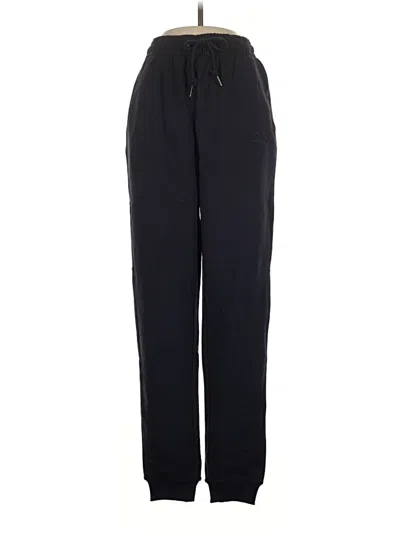 Pre-owned Assorted Brands Track Pants In Black