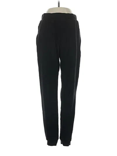 Pre-owned Assorted Brands Track Pants In Black
