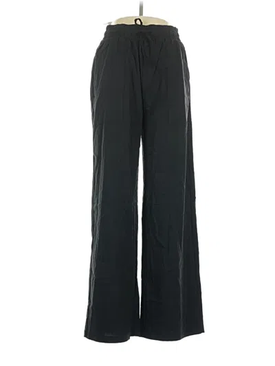Pre-owned Assorted Brands Track Pants In Black