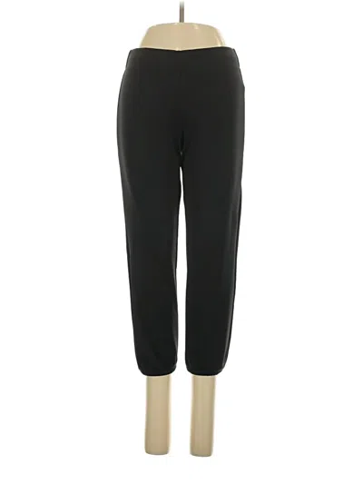 Pre-owned Assorted Brands Track Pants In Black