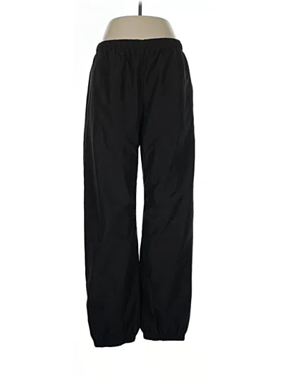 Pre-owned Assorted Brands Track Pants In Black