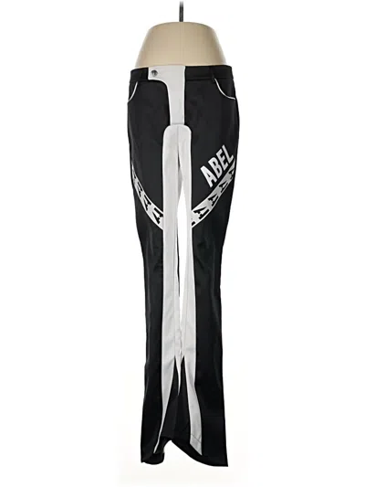 Pre-owned Assorted Brands Track Pants In Black