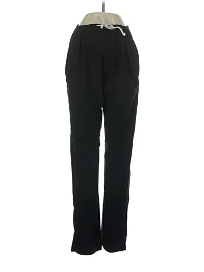 Pre-owned Assorted Brands Track Pants In Black