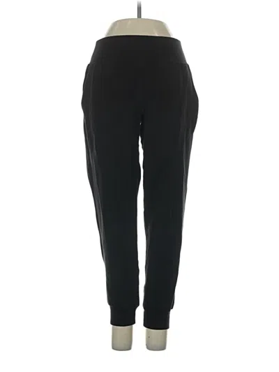 Pre-owned Assorted Brands Track Pants In Black