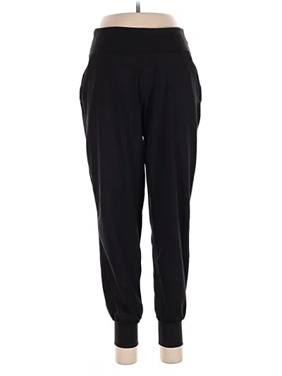 Pre-owned Assorted Brands Track Pants In Black