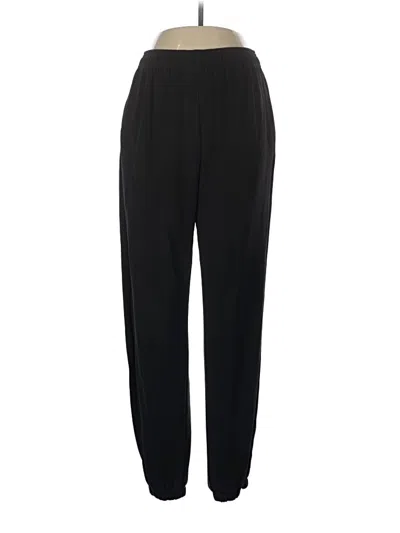 Pre-owned Assorted Brands Track Pants In Black